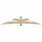Ekena Millwork Alberta Rough Sawn Timber Gable Bracket, Douglas Fir, 108"W x 22"H x 6"D x 6"F, 5/12 Pitch GBW108X22X0606ALB00RDF - alternate 1